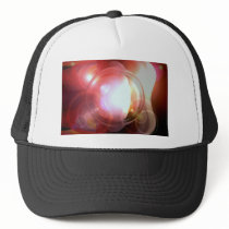 Abstract Ball Trucker Hat