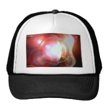 Abstract Ball Trucker Hat