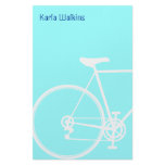 Abstract bicycle Stationery
