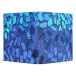 abstract 3 ring binder