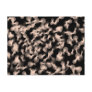 abstract black and sand mushrooms post cards