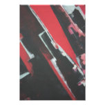 Abstract - blocks photographic print
