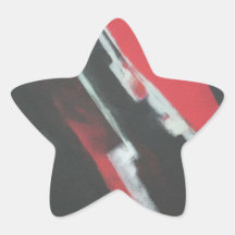 Abstract - blocks star stickers