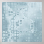 Abstract Blue Posters