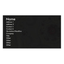 Abstract Blue spiral curtains Business Card Templates