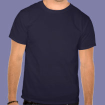 Abstract Blue Swirls t-shirts