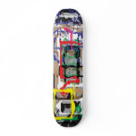 Abstract Board #21 skateboards