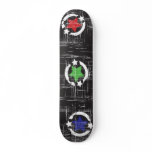 Abstract Board #9 skateboards
