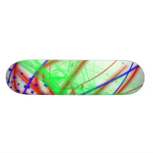 Abstract board skate board