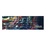Abstract Bookmark - Cyberspace Business Card