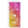 Abstract Bright Background Vector Illustration Personalized Rack Card