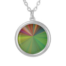 Abstract Burst of Rays Jewelry