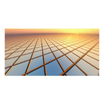 Abstract Business Background Photo Card