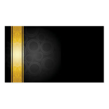 abstract business card
