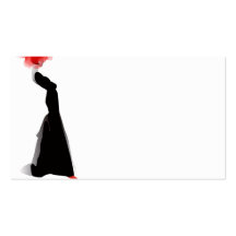 abstract business card