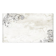 abstract business card