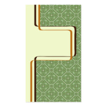 abstract business card