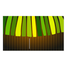 abstract business card