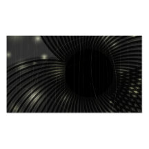 abstract business card