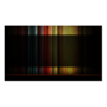 abstract business card