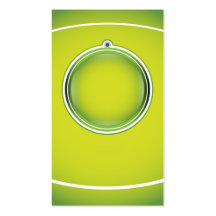 abstract business card