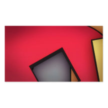 abstract business card