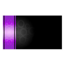 abstract business card
