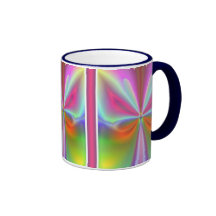 Abstract Butterfly Coffee Mugs