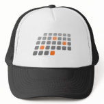 Abstract Calendar Baseball Cap