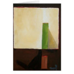 Abstract Card