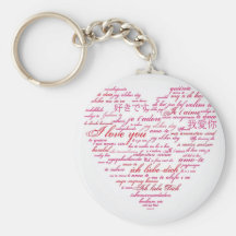 Abstract Cards 21 Key Chains