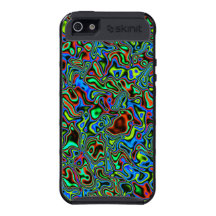 abstract case for iPhone 5