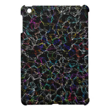 abstract case for the iPad mini