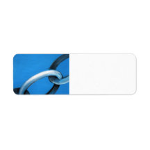 Abstract - chain custom return address label