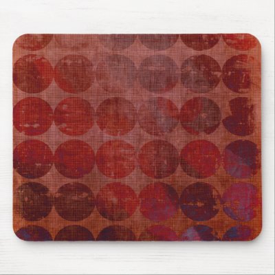 Abstract Circles: Custom Template: Customize It! Mouse Pad by spiritswitchboard