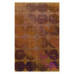 Abstract Circles: Custom Template: Customize It! Personalized Stationery