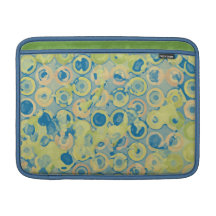 Abstract Circles MacBook Air Sleeve Case