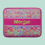 Abstract Circles MacBook Air Sleeve Case ipad sleeves