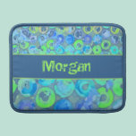 Abstract Circles MacBook Air Sleeve Case ipad sleeves