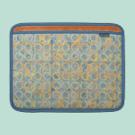 Abstract Circles MacBook Air Sleeve Case ipad sleeves