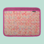 Abstract Circles MacBook Air Sleeve Case ipad sleeves