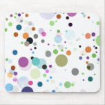 Abstract Circles Mousepad