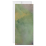 Abstract cloud I Custom Rack Card