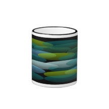 Abstract Coffee Mug