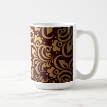Abstract Coffee Mugs