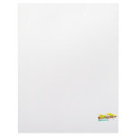 Abstract colourful clarinet graphic image design custom letterhead