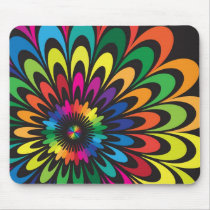 Abstract Colourful Flower.