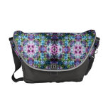 Abstract Colourful Messenger Bag
