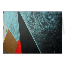 Abstract colours cards