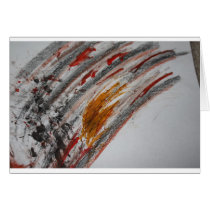 Abstract Colours cards